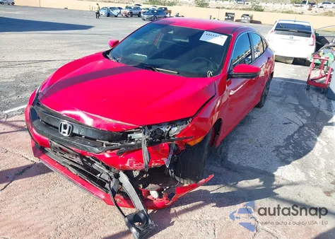 2020 Honda Civic Sport from USA, damaged, VIN 2HGFC2F83LH560008